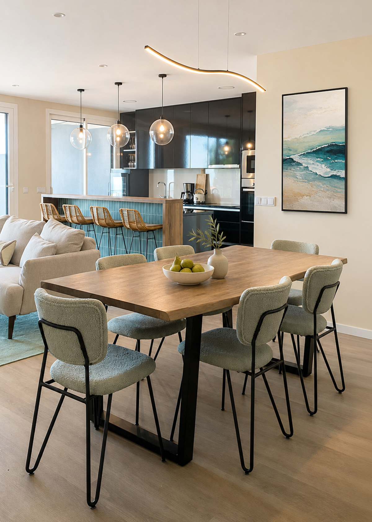 Open Plan Design